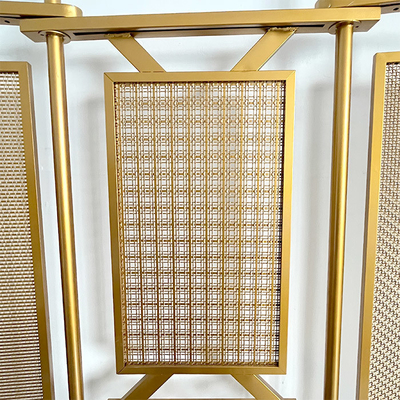 Ancho máximo de 3m Lleva tu diseño al siguiente nivel con tela de alambre decorativo