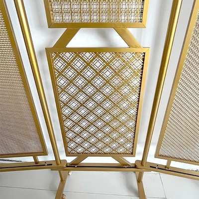 Ancho máximo de 3m Lleva tu diseño al siguiente nivel con tela de alambre decorativo