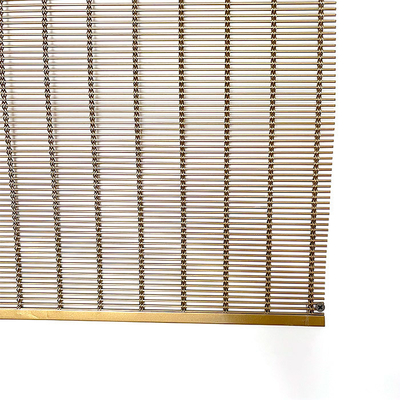 malla de metal ornamental elevar su decoración con estilo con 4 mm de espesor y 7.4 kg de peso unitario