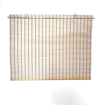 malla de metal ornamental elevar su decoración con estilo con 4 mm de espesor y 7.4 kg de peso unitario