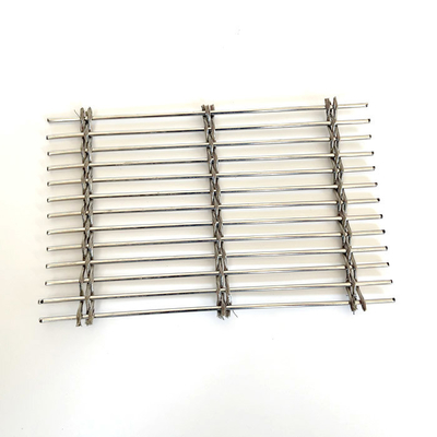 malla de metal ornamental elevar su decoración con estilo con 4 mm de espesor y 7.4 kg de peso unitario