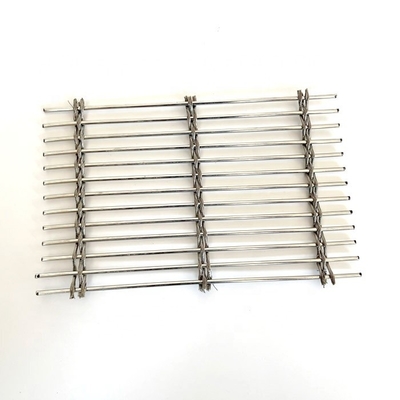 Servicio de procesamiento de desenrollamiento de alambre de malla de metal tejido decorativo de estilo moderno para cortinas de tabiques