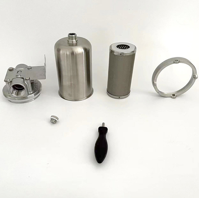 Actualice el sistema de agua de su hogar con un prefiltro de 5 pulgadas hecho de acero inoxidable de moho privado