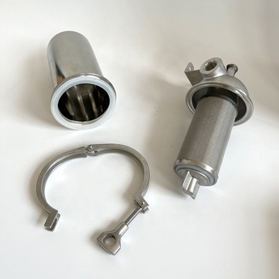 Sistema de filtración para el hogar respetuoso con el medio ambiente Purificador de agua de acero inoxidable con caudal de 8000L/h en embalaje de caja corrugada
