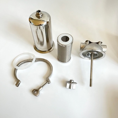 Sistema de filtración para el hogar respetuoso con el medio ambiente Purificador de agua de acero inoxidable con caudal de 8000L/h en embalaje de caja corrugada