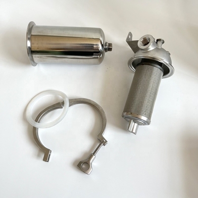 Sistema de filtración para el hogar respetuoso con el medio ambiente Purificador de agua de acero inoxidable con caudal de 8000L/h en embalaje de caja corrugada