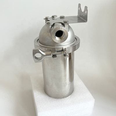 Sistema de filtración para el hogar respetuoso con el medio ambiente Purificador de agua de acero inoxidable con caudal de 8000L/h en embalaje de caja corrugada