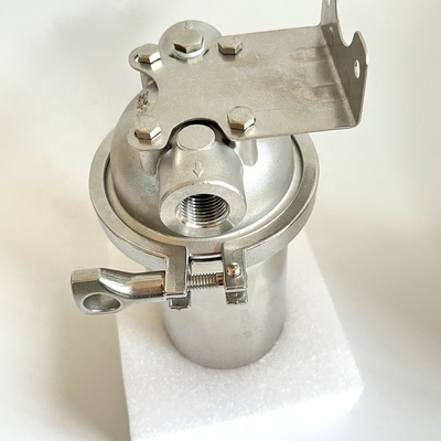 Experimenta los beneficios de un purificador de agua de acero inoxidable de 20 pulgadas de alta presión para beber más saludable en casa