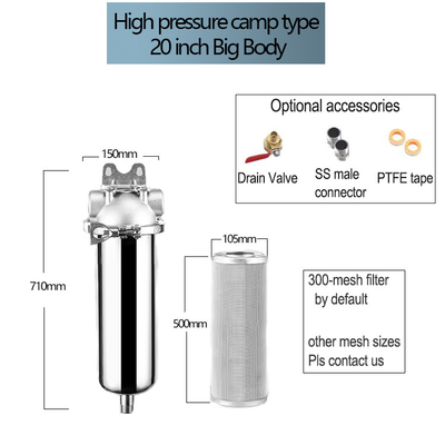 Aumente su hidratación con nuestro purificador de agua de acero inoxidable controlado por aplicación
