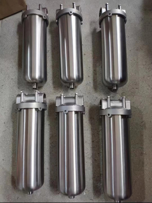 Aumente su hidratación con nuestro purificador de agua de acero inoxidable controlado por aplicación
