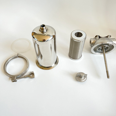 Sistema de filtración de acero inoxidable para el sabor puro y la salud Presión del agua aplicable 0.1-0.8MPa Flujo de agua purificada 15000L/H