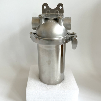 Sistema de filtración de acero inoxidable para el sabor puro y la salud Presión del agua aplicable 0.1-0.8MPa Flujo de agua purificada 15000L/H