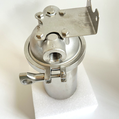 Sistema de filtración de acero inoxidable para el sabor puro y la salud Presión del agua aplicable 0.1-0.8MPa Flujo de agua purificada 15000L/H
