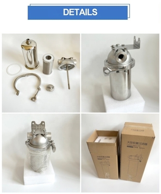 Sistema de filtración de acero inoxidable de agua limpia cada gota con un diseño respetuoso con el medio ambiente y una tasa de flujo de agua purificada de 6000L/H