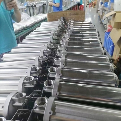 Sistema de filtración de acero inoxidable de agua limpia cada gota con un diseño respetuoso con el medio ambiente y una tasa de flujo de agua purificada de 6000L/H