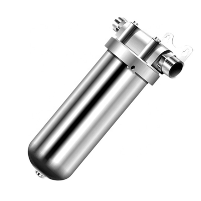 Inglés Lenguaje de funcionamiento 20&quot; Prefiltro de acero inoxidable para filtración de agua residencial NO Control de aplicación