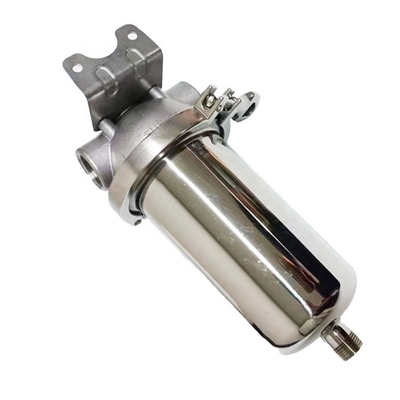 Inglés Lenguaje de funcionamiento Prefiltro de malla de acero inoxidable y duradero para sistemas domésticos 10 pulgadas Elección ecológica