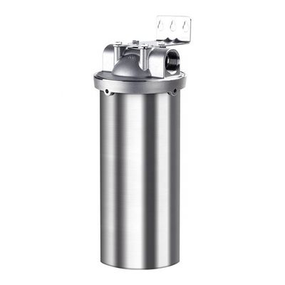 10&quot; de acero inoxidable para soluciones de tratamiento de agua ecológicas Impresión láser Logotipo y controlado por aplicación