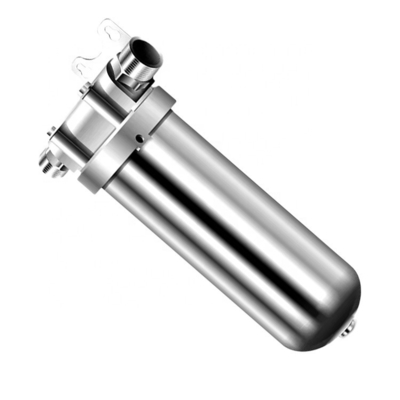 10&quot; de acero inoxidable para soluciones de tratamiento de agua ecológicas Impresión láser Logotipo y controlado por aplicación