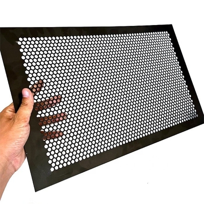 Material de filtro Diseños de paneles versátiles de metal personalizado Perf para cualquier arquitectura y aplicación industrial 0,5-3,0 m