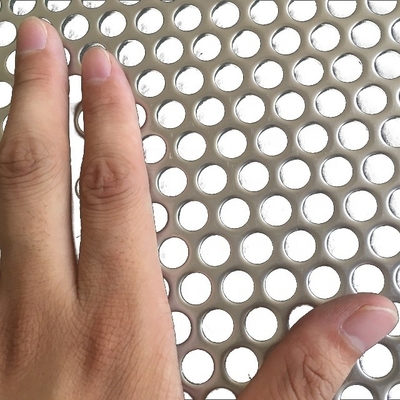 Material de filtro Diseños de paneles versátiles de metal personalizado Perf para cualquier arquitectura y aplicación industrial 0,5-3,0 m