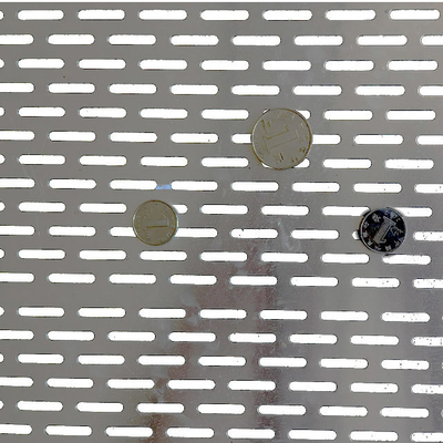 Panel acústico perforado para pantalla Colección de panel de absorción de sonido Metal con acabado recubierto de polvo
