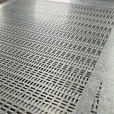 Panel acústico perforado para pantalla Colección de panel de absorción de sonido Metal con acabado recubierto de polvo