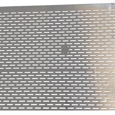 Servicio de corte Panel decorativo de paredes exteriores de aluminio Hojas de metal perforadas personalizables