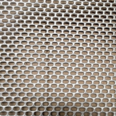 Servicio de corte Panel decorativo de paredes exteriores de aluminio Hojas de metal perforadas personalizables