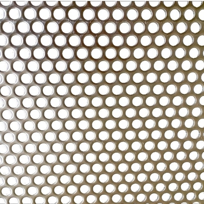 Servicio de procesamiento de desenrollamiento Placas decorativas de perforación de aluminio paneles metálicos perforados para paredes de cortinas