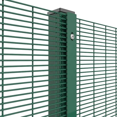 Cuadro de metal Defensa de grado militar revestido con PVC 358 Sistema antipenetración para máxima seguridad y defensa antiascensión