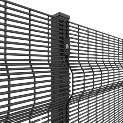 Cuadro de metal Defensa de grado militar revestido con PVC 358 Sistema antipenetración para máxima seguridad y defensa antiascensión