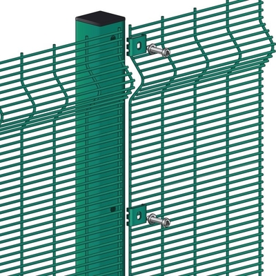 Cuadro de metal Defensa de grado militar revestido con PVC 358 Sistema antipenetración para máxima seguridad y defensa antiascensión