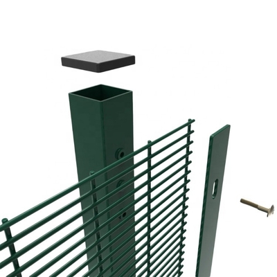 Cuadro de metal Defensa de grado militar revestido con PVC 358 Sistema antipenetración para máxima seguridad y defensa antiascensión