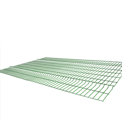 Pvc recubierto de carga pesada 3D Metal de alambre de cerca de seguridad amigable para la granja con diseño anti-ascenso y 4/ 4.5/ 5mm de diámetro de alambre