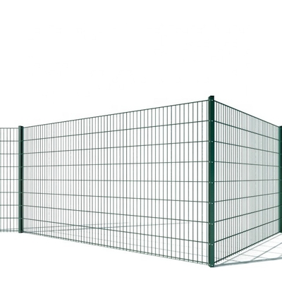 Tamaño de malla 50*200/55*200mm Marco revestido de PVC Curvy Galvanized 3D paneles de vallas para entornos innovadores y paisajes elegantes