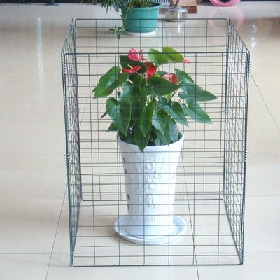 Capas ajustables Panel de malla soldado contenedor de compostaje para necesidades de compostaje personalizado en jardinería versátil sin tapa