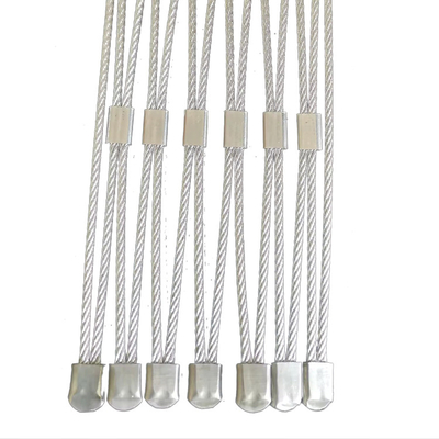 Red de cuerda de alambre de acero inoxidable de malla protectora exterior para resistencia a la oxidación de larga duración