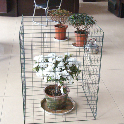 4 pcs Eco-Smart Wire Mesh Compost Bin con ventilación integrada para una descomposición aeróbica óptima Dinamarca Ventilación del mercado