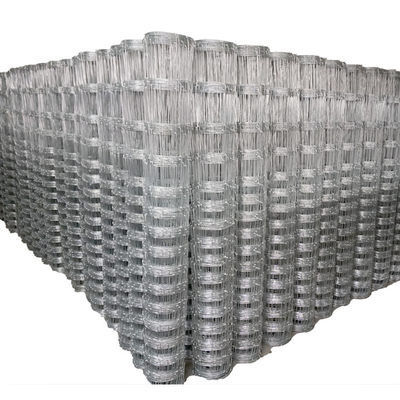 Cercas de malla de alambre para el recinto de pastos seguro de tejido duradero cercas de granja tipo metal hierro