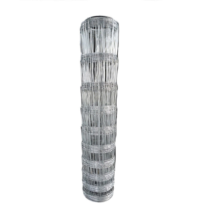 Cercas de malla de alambre para el recinto de pastos seguro de tejido duradero cercas de granja tipo metal hierro