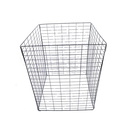 Revestimiento resistente a la corrosión y alambre de 2,0 mm / 4,0 mm hacen que el compostaje en el hogar sea fácil con el contenedor de compostaje de malla de alambre rectangular