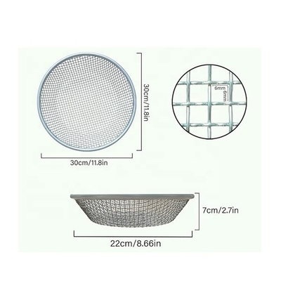 Tejido de Acero Galvanizado Compost Filtrador de malla perfecta para todas sus necesidades de tamizado