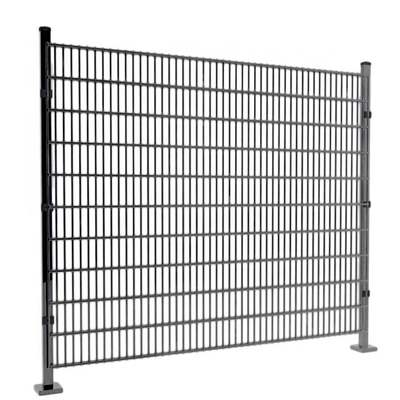 Cercas de post caps PVC recubierto 3D Curva de malla de alambre soldado Cercas para patio Directo Verde Metal de hierro de hierro cercas de jardín cercas de seguridad