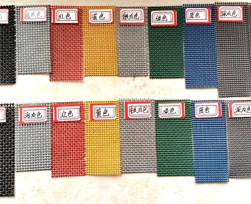 Tejido estilo tejido plano 10-18 malla de acero inoxidable malla de ventana antirrobo Diseño elegante para una protección mejorada