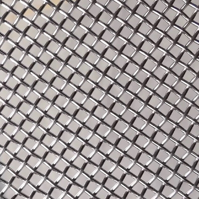 Tejido estilo tejido plano 10-18 malla de acero inoxidable malla de ventana antirrobo Diseño elegante para una protección mejorada