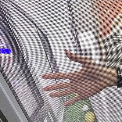 Proteja su santuario con nuestra pantalla de malla de ventanas antifraude de 31,5 m de alto peso La pantalla de seguridad definitiva