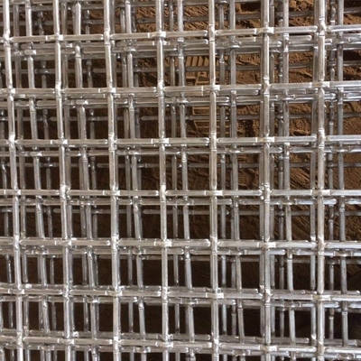 Servicio de procesamiento de soldadura de techo con malla de alambre de aluminio de malla de aluminio de hierro tejido