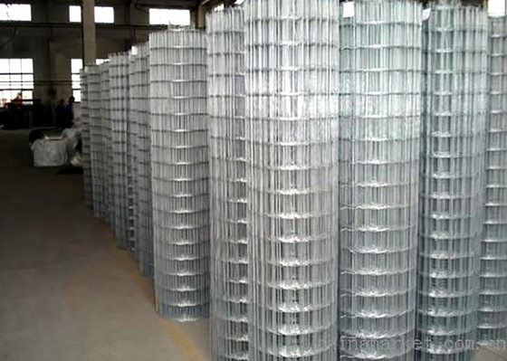 Maquillaje de protección galvanizado soldado para construcción y cercas Tamaños personalizados garantizados