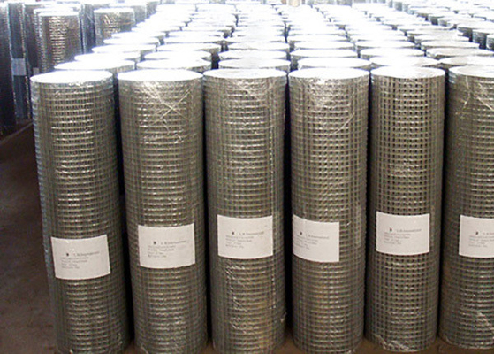 Maquillaje de protección galvanizado soldado para construcción y cercas Tamaños personalizados garantizados